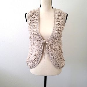 Cynthia Rowley vest sz L